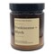 Frankincense & Myrrh 8oz Glass Jar Candle Hand Poured with All Natural Soy Wax and Fragrant/ Essential Oils